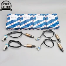 4 Set Bosch Oxygen O2 Sensor for 2008-2014 GM V8 4.8L 5.3L 6.0L 6.2L