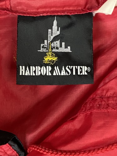 Harbor Master Chicago Bulls Men's Raincoat Long Sleeve XL Pockets - Picture 5 of 8