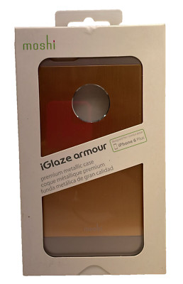 Moshi iGlaze Armour Aluminium Case for iPhone 6 Plus/6S Plus - Satin Gold