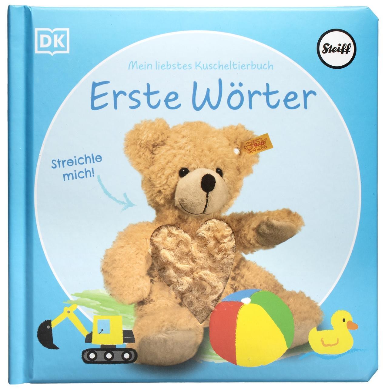 Mein Liebstes Kuscheltierbuch. Erste Wörter Sandra Grimm Buch 12 S.