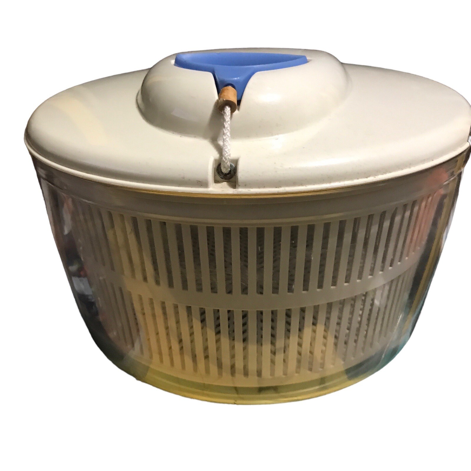 Trudeau Salad Spinner Pull Cord VTG READ-image