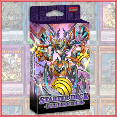 #ad BEETROOPER DECK 42 Scout Buffy Invincible Atlas Armor Horn Hercules YuGiOh🔥 $15.00