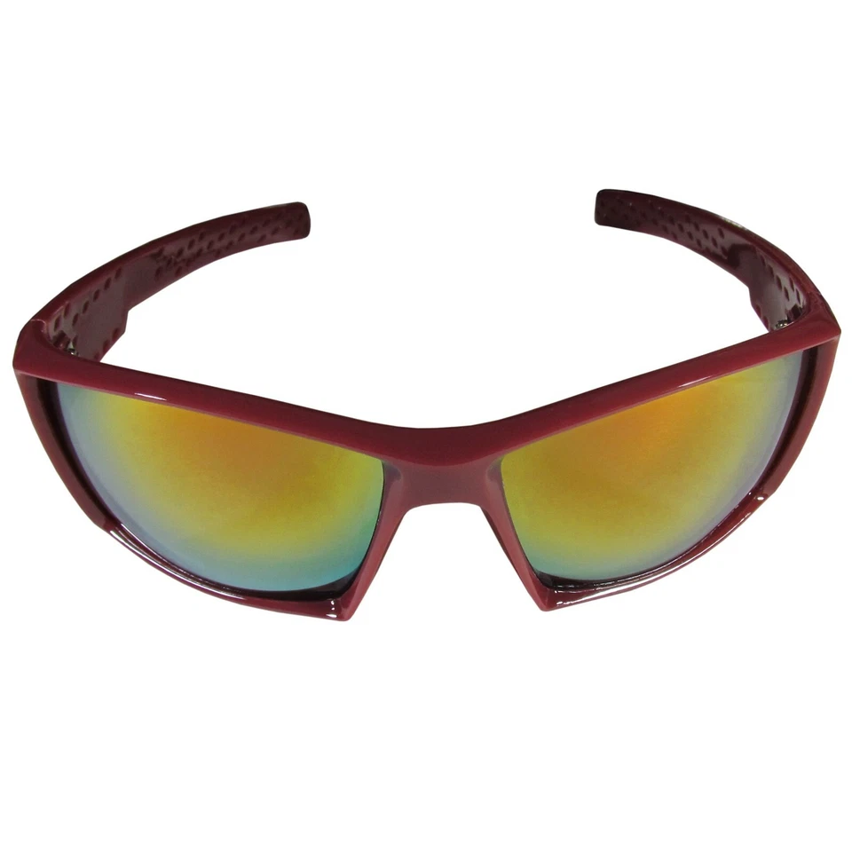 华盛顿红皮队偏光边缘包裹式太阳镜NFL足球(R1) — 第 3/3 张图片