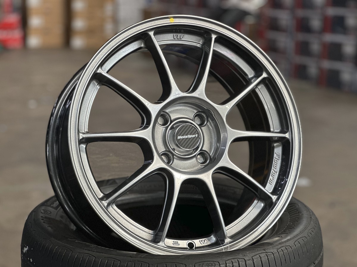 New 16x7 ULF TC105X Design (4 Wheel) 4x100 fit HONDA TOYOTA MAZDA