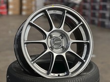 Nuevo diseño 16x7 ULF TC105X (4 ruedas) 4x100 apto para HONDA TOYOTA MAZDA KIA EJ TITAN