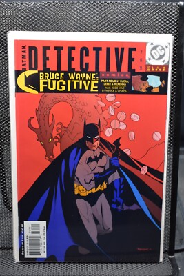 Batman Detective Comics #769 DC 2002 Greg Rucka Bruce Wayne