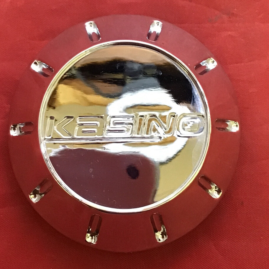 Chrome Kasino PD-CAP71-P1035 Alloy Wheel Rim Center Cap 10914-image
