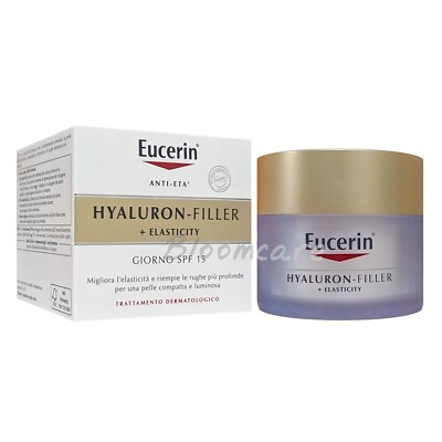 Eucerin Hyaluron Filler + Elasticity Day Cream SPF15 50ml