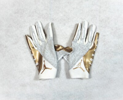kennNIKE VAPOR KNIT JORDAN グローブ L NIKE JORDAN VAPOR KNIT 4.0 METALLIC Football Receiver Gloves