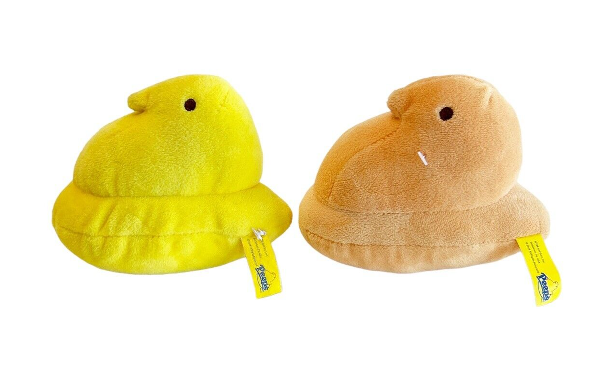 ハワイ　 Peeps ワッフルメーカー アメリカ雑貨　アメトイ　イエロー PEEPS® Chick Rock Box – Jay Strongwater