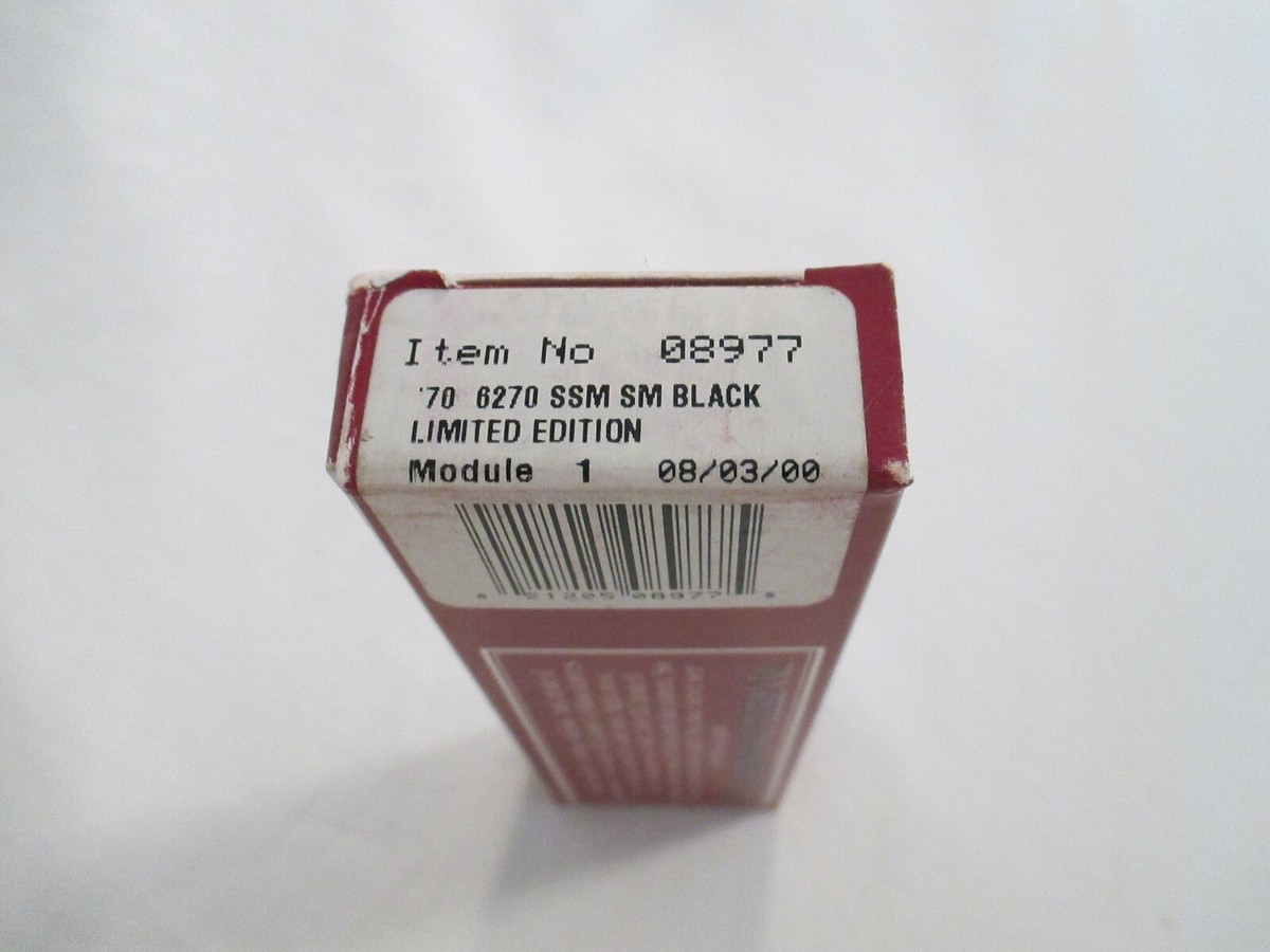 Case XX Limited Edition 2000 Sleeveboard Black 6270 SSM, Item