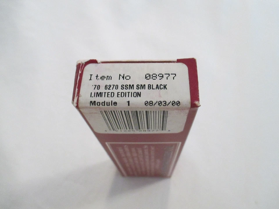 Чехол XX ограниченный выпуск 2000 рукав доска черный 6270 SSM, товар 08977 - Изображение 2 из 4