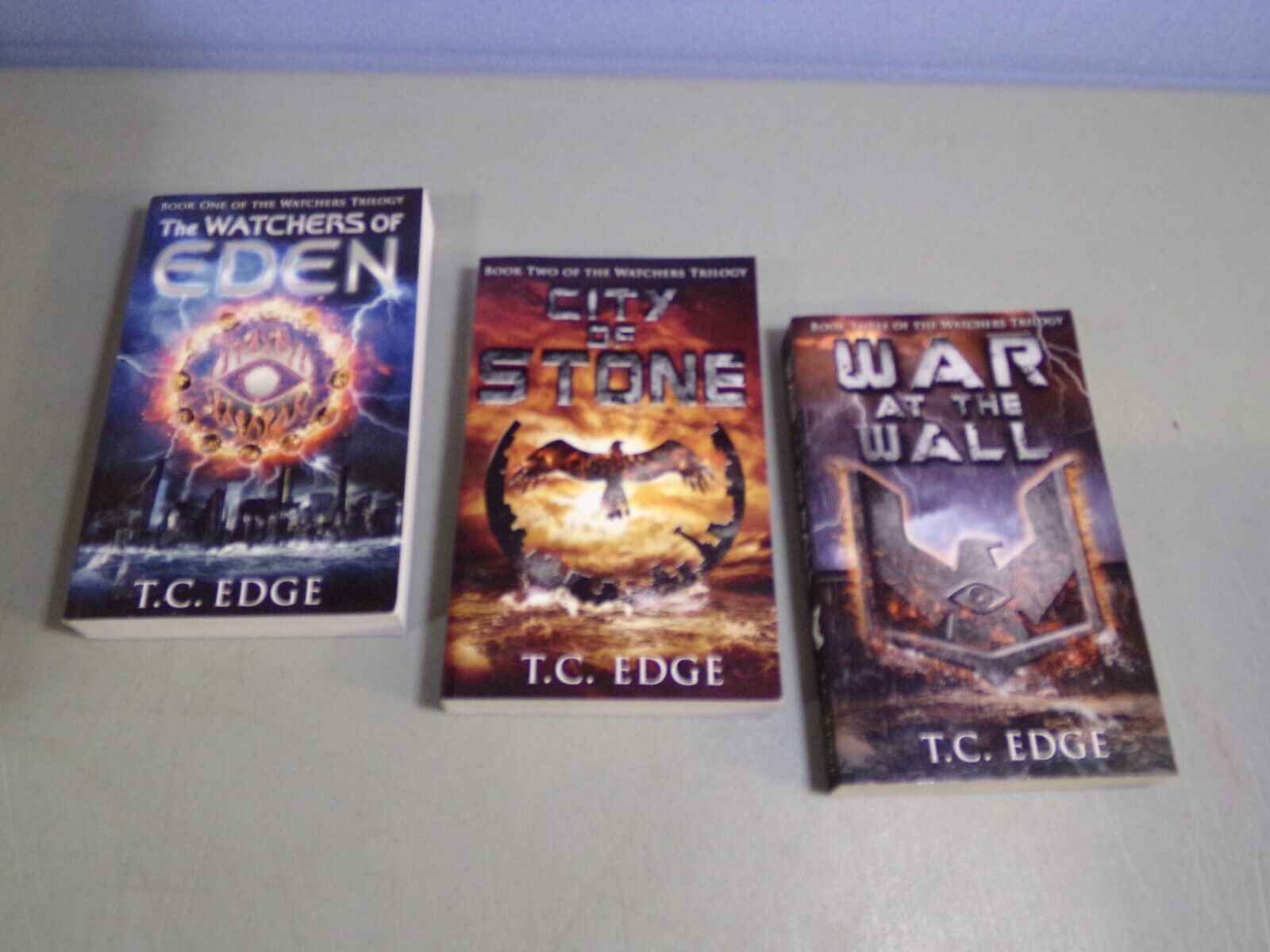 The Watchers Books 1-3 Box Set