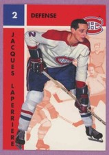 1995-96 PARKHURST 1966-67 MISSING LINK MONTREAL CANADIENS JACQUES LAPERRIERE #65