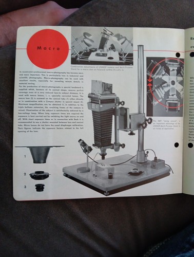 Vintage LINHOF Multi-Purpose StandCatalog. A46 - Picture 3 of 3