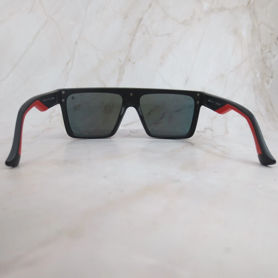 Gafas de sol Ironman Foster Grant marco SR0923 unisex rojo/negro cuadrado borde completo Foto 4 de 4