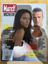 Paris Match Magazine David & Victoria Beckham Marilyn Monroe Used Cond Rare