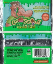 Upper Deck Grossout Trading Card Pack New Sealed Booster Packs TCG CCG