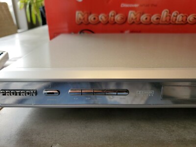 Protron PD-007 DVD Player w/ Remote - CD MP3 Photo Disc JPEG