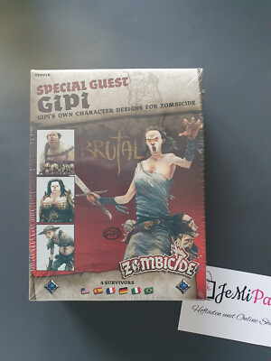 Zombicide Green Horde Black Plague - GIPI Special Guest Box  - NEU & OVP