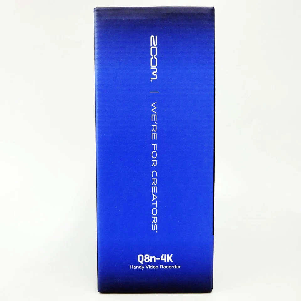 ZOOM Q8n-4K Handy Video Recorder 4K High Quality Video Recording Live Streaming - Image 2 of 4