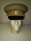 R25A-35 Communist China Air Force Model 55 Service Dress Visor Hat Sz 7 1/2