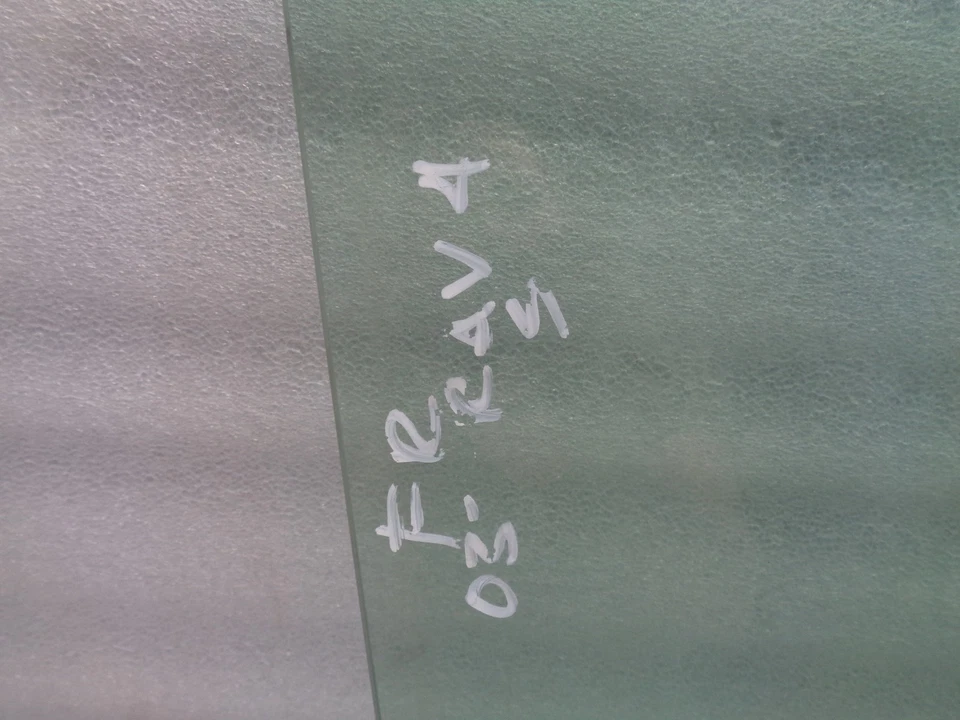 Toyota RAV4 2001-2005 ventana de puerta de pasajero delantera derecha vidrio automático OEM LK80777 Foto 4 de 4