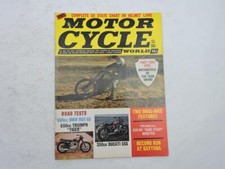 Motorcycle World Magazine Oct 1969 BMW R69 Triumph Tiger Ducati SSS Drag B12840