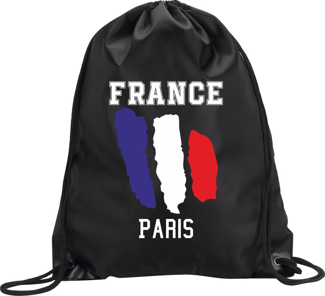 BOLSO MOCHILA PARIS FRANCIA GIMNASIO BOLSO BANDERA DEPORTE