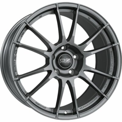 OZ RACING ULTRALEGGERA HLT MATT GRAPHIT SILBER ALUFELGE 19X8,5 ET40 5X110