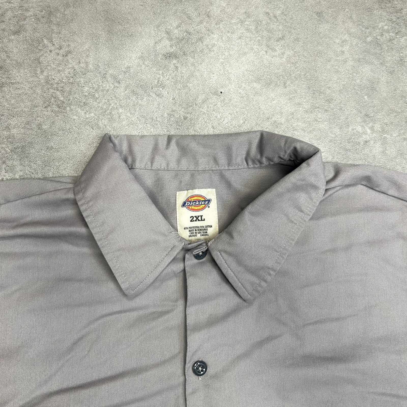 Dickies T-Shirt Mens Y2K Short Sleeve Pocket Workwear Tee, Beige, 2XL image 3