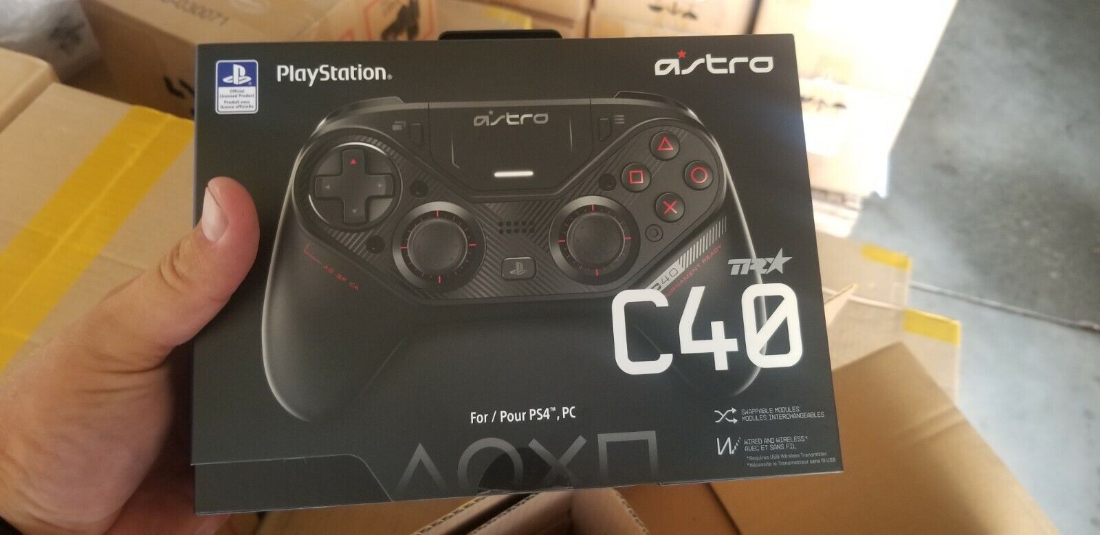 ASTRO C40 TR PS4 CONTROLLER - NEW SEALED IN BOX