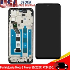 LCD Display Touch Screen Digitizer Assembly For Moto G Power 5G 2024 XT2415-1