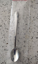 Lunt Silverplate Baby Spoon w Bear on handle