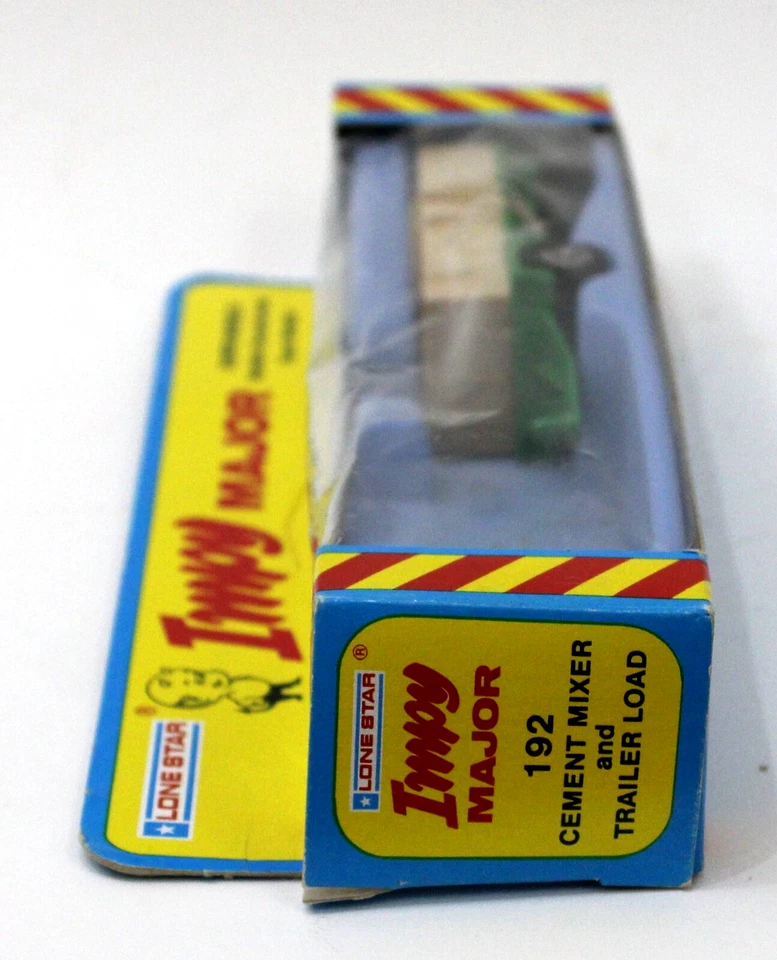 Lone Star Impy Major 192 Только Коробка и Прицеп - Без Цементного Смесителя Как новый в коробке Англия 1979 - Изображение 2 из 4