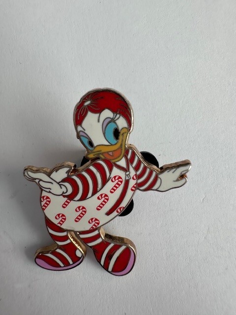 Christmas Jammies Mystery Daisy Disney Pin 125978 (D1)