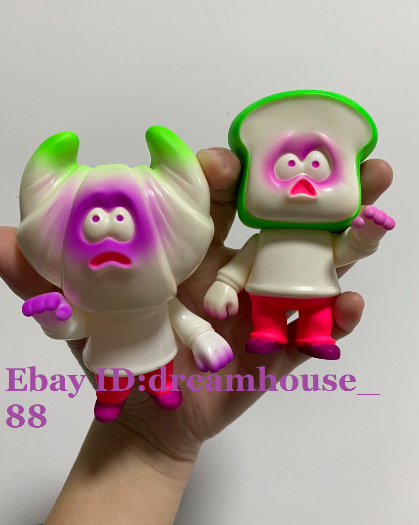 MORTAR × HUMAN ROBOT PAN DEAD Halloween Human Robot Pan Dead Halloween Color Scheme Ver. Rare Sofubi