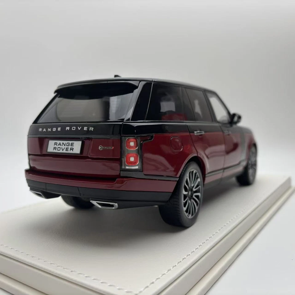 LCD 1:18 Land Rover Range Rover 2021 Clase Ejecutiva SV Modelo de Coche Abrible Foto 2 de 4