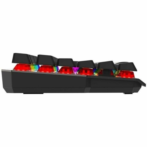 MSI STRIKE600 STRIKE 600 SILENT Gaming 104-Key Keyboard USB RGB LED Mech Black - Picture 3 of 6