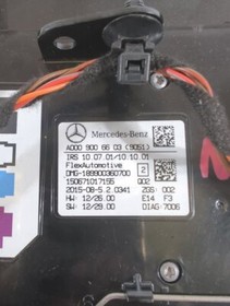 Mercedes A-class A180 Cdi W176 5 Door 2012-2018 Interior Light A0009006603 N34
