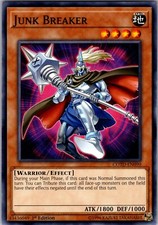 Yu-Gi-Oh TCG Junk Breaker COTD-EN090 1st Edition Regular Common Card NM