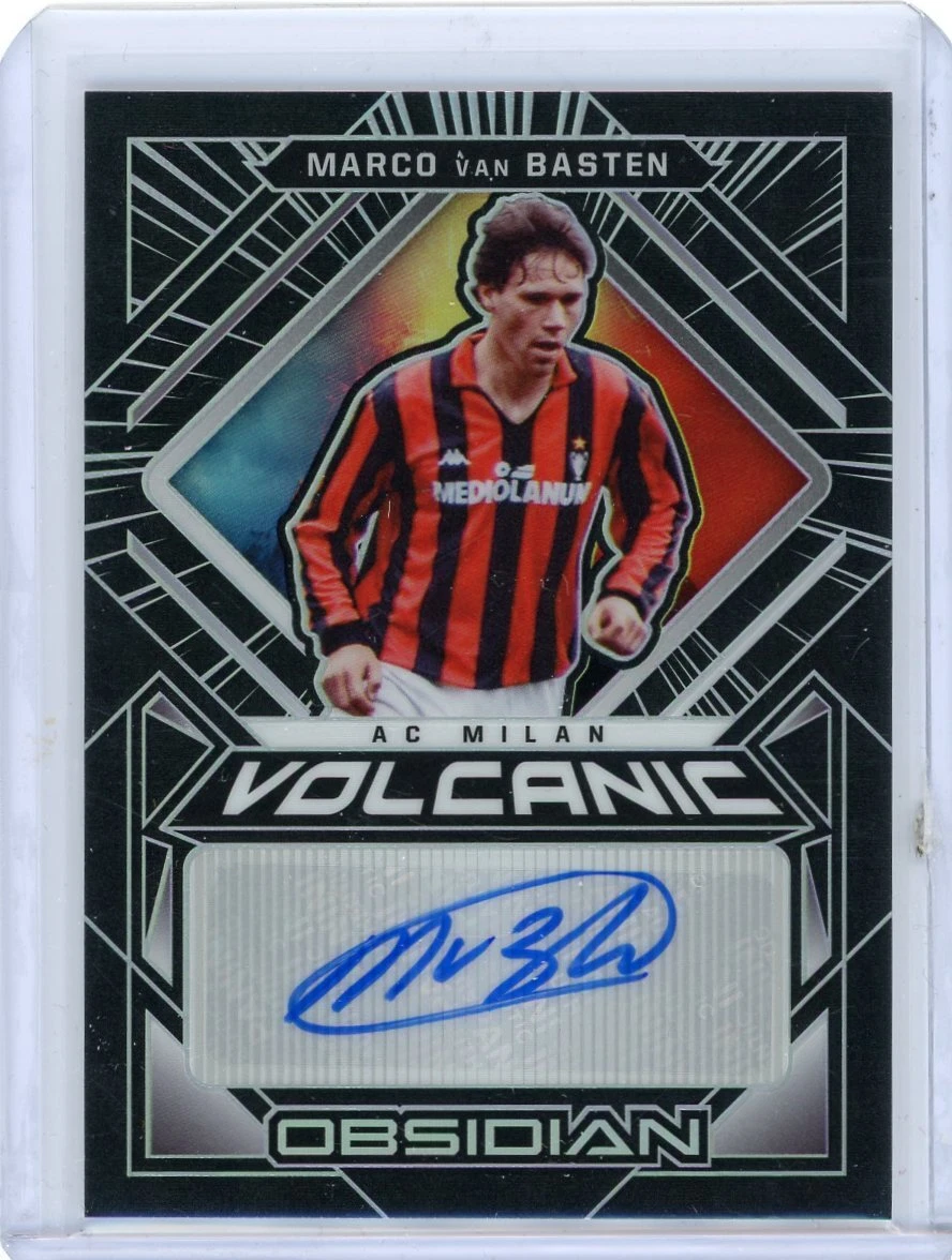 van Marco Basten 直筆サイン入りフォト マルコ・ファン・バステン