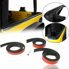 Eva Hardtop Seal Side Kit 3-piece Without Wind Noise Fit Jeep Wrangler 97-06 Tj Eva Hardtop Seal Side Kit 3-piece Without Wind Noise Fit Jeep Wrangler 97-06 Tj