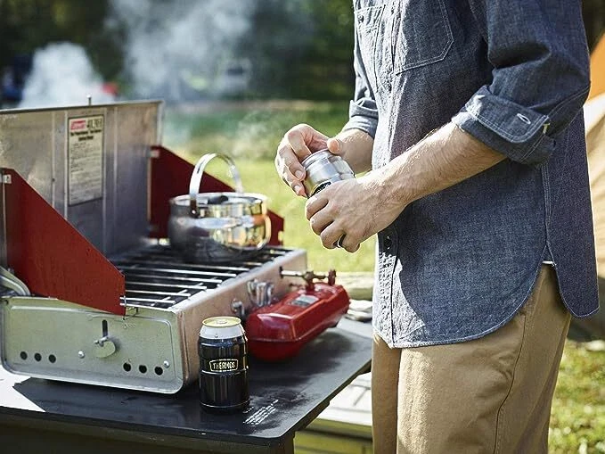 Soporte de lata aislante térmico exterior para latas ROD-002 de 350 ml 2 vías varios colores Foto 4 de 4