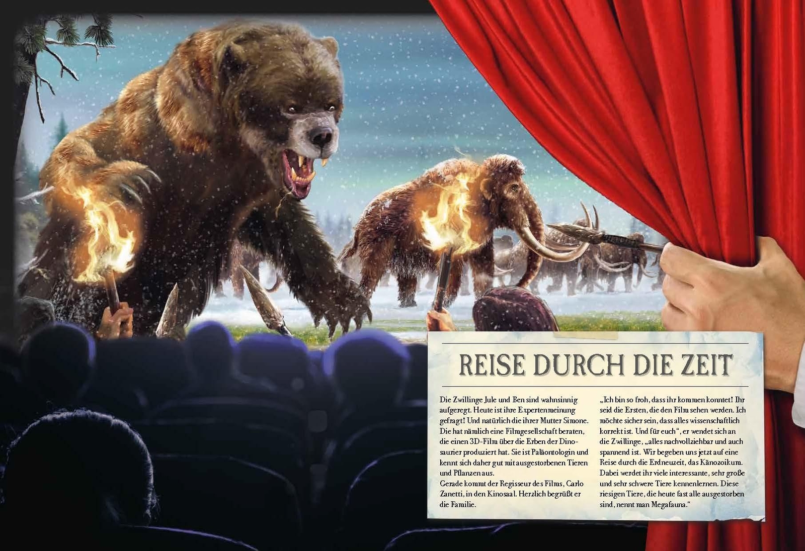Thumbnail - Verborgene Welt Der Megafauna Babette Pribbenow