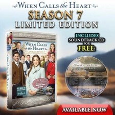 When Calls the Heart - Complete Season 7 Limited Edition Includes Soundtrack 