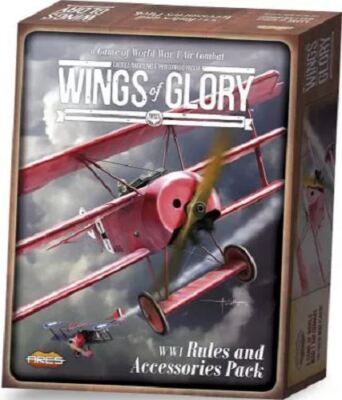 WINGS OF GLORY WW1 RULES & ACCESSORIES PACK
