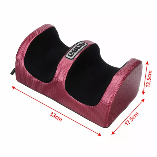 Foot Massager Massage Machine New Feet Kneading Calf Pain Relief Electric Heated - Picture 12 of 12