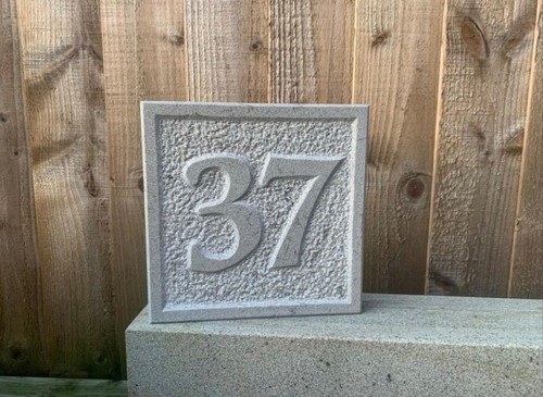 Traditionally Hand Carved Date Stones, House Names & Numbers - Picture 7 of 15