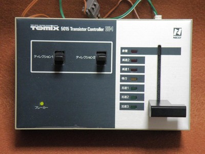 トミックストランジスターコントローラーDU－1＆アダプターユニット